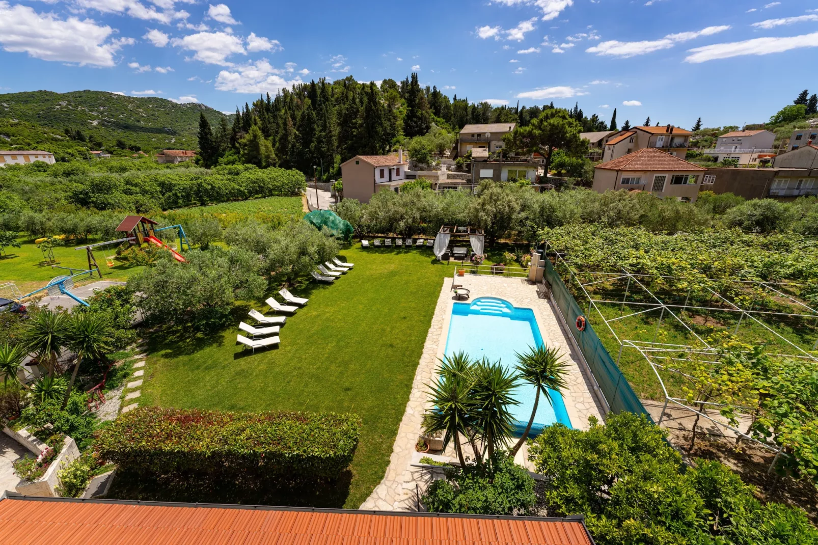 Villa Green Paradise-Zwembad