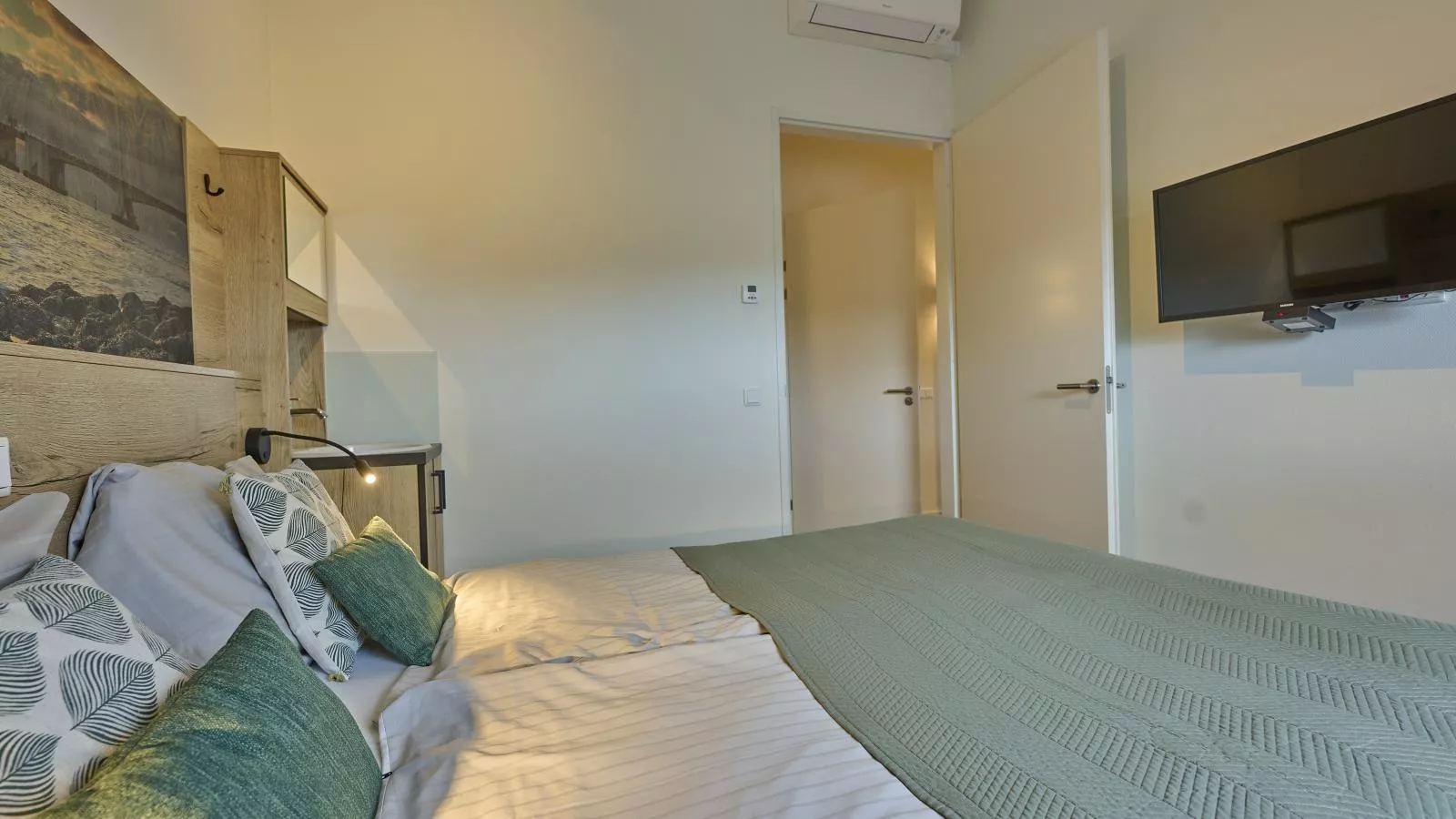 Sauna Zee 27H-Slaapkamer