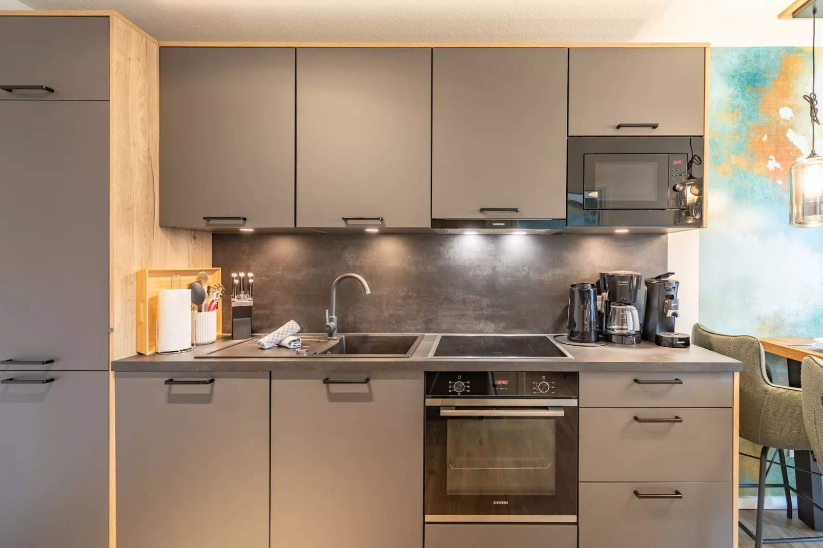 Küstenbrise de Luxe auf Nordstrand-Keuken