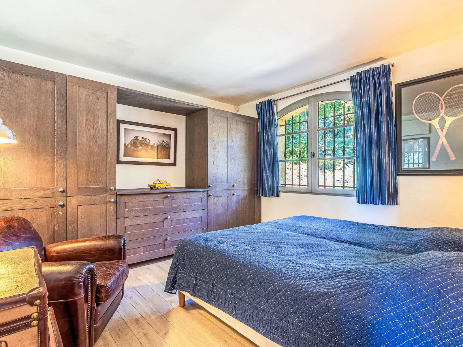 Villa du Canadel-Binnen