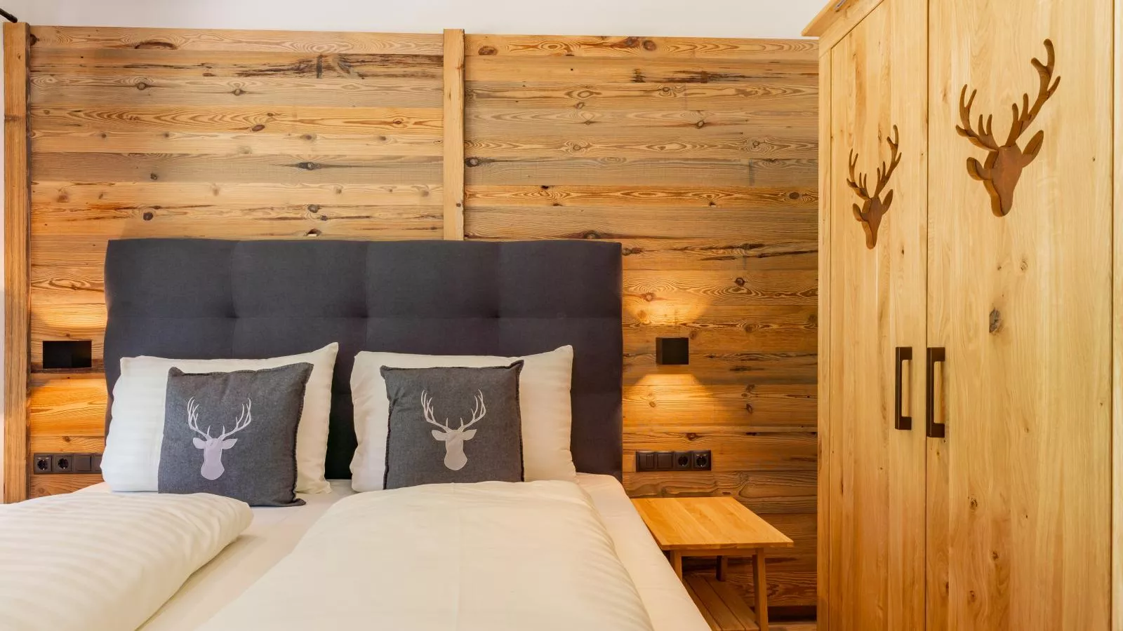 Tauernlodge Eben A4-Slaapkamer