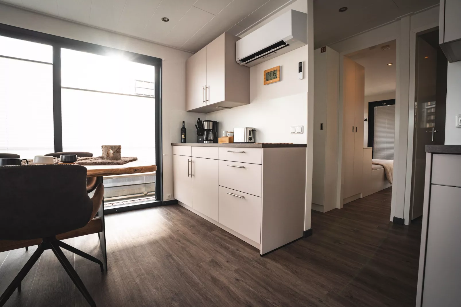 Hausboot in Höxter-Keuken