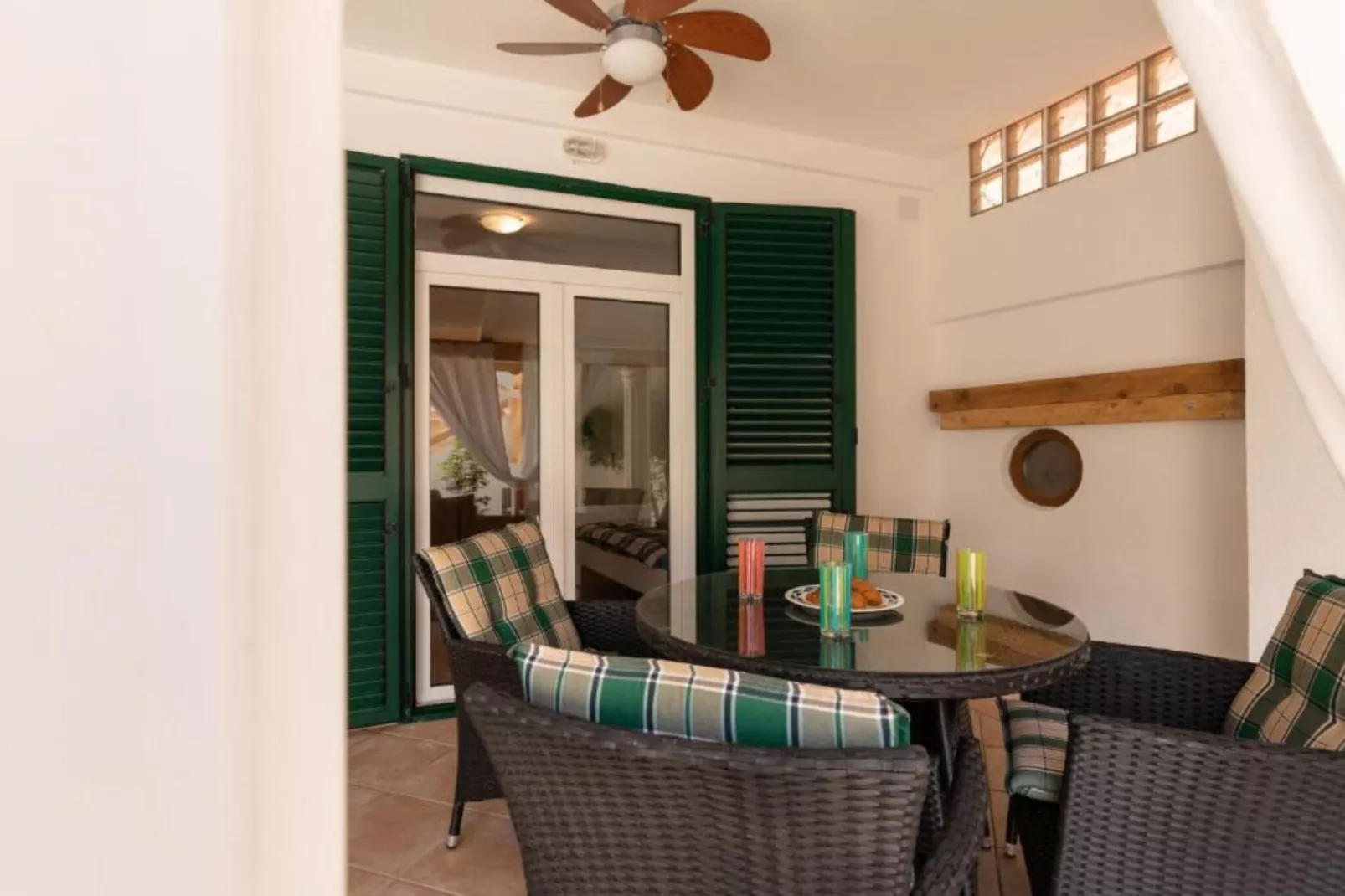 Apartment Verde Blu - Two Bedroom Apartment With Terrace And Garden View-Uitzicht