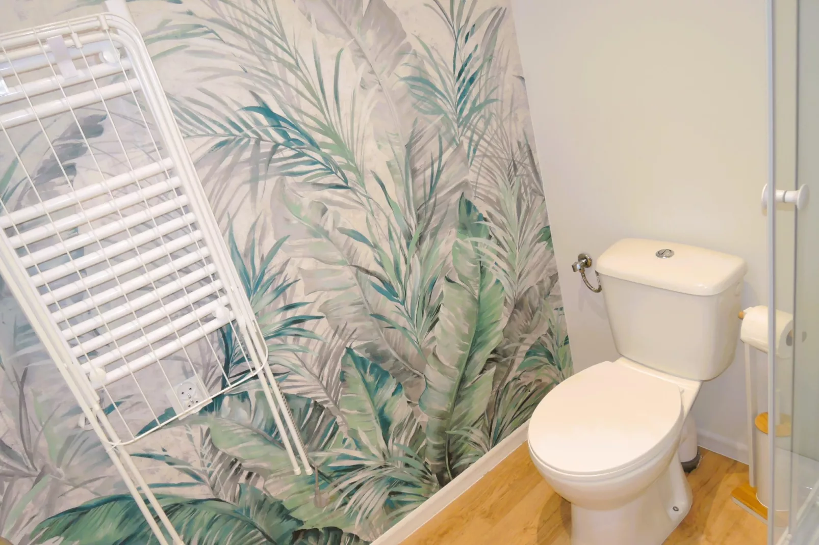 Turkusowa osada Wapnica-Badkamer