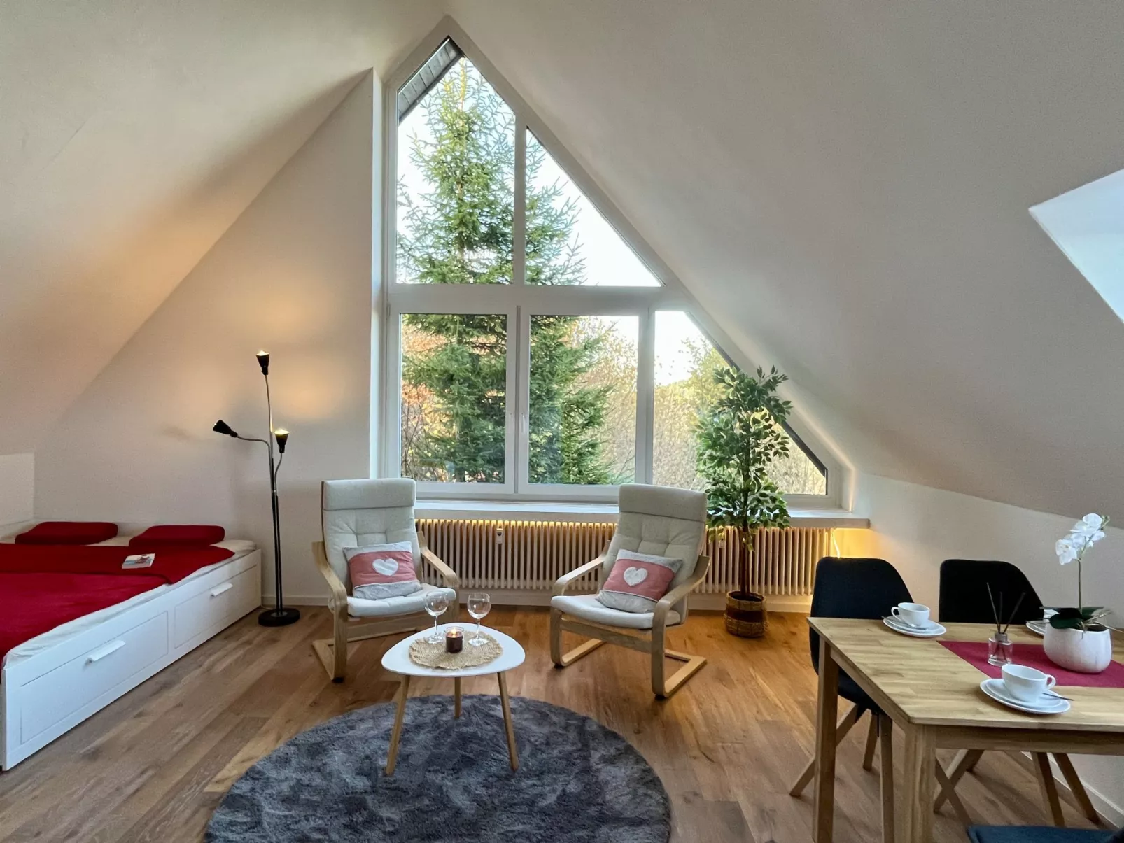 Falkennest - mit Blick auf den Titisee-Binnen