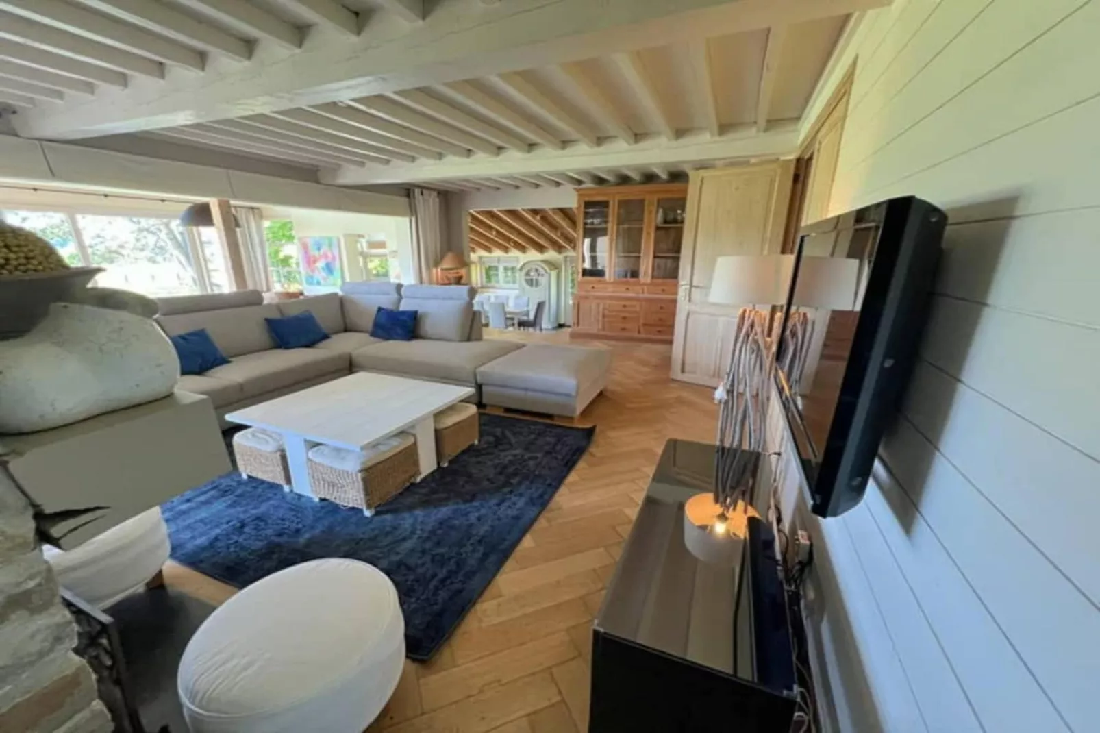 Les trois tilleuls-Woonkamer