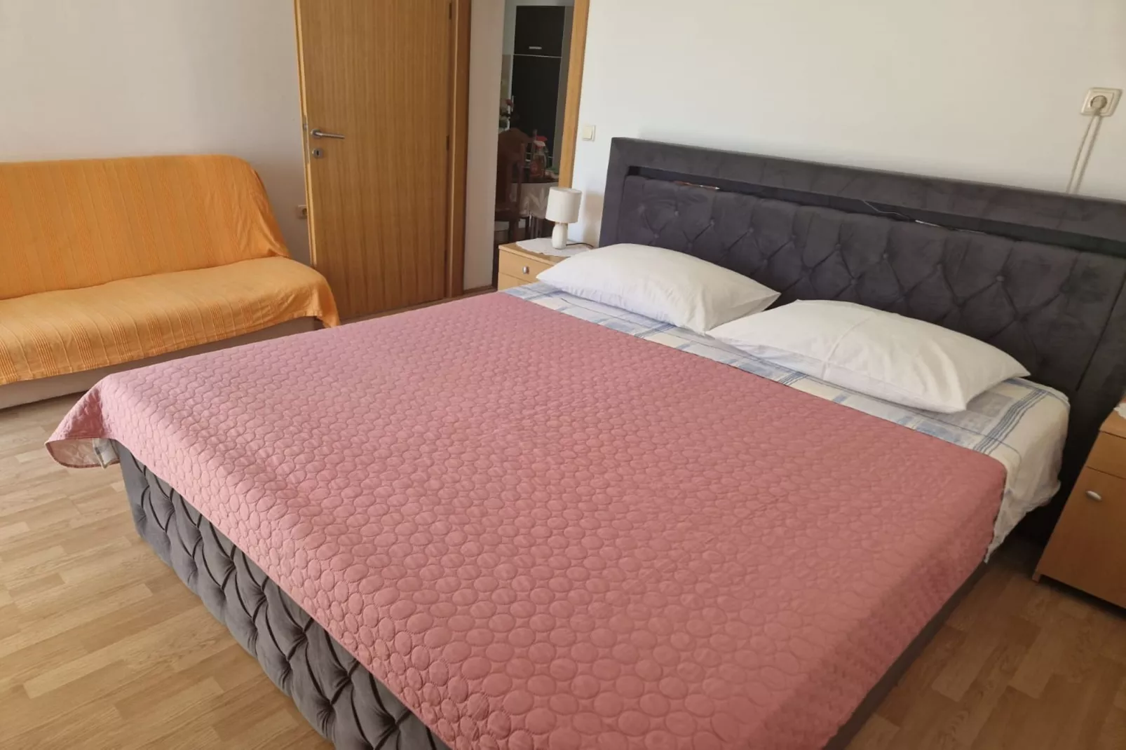 Three- Bedroom Apartment With Sea View A3 - Slaapkamer