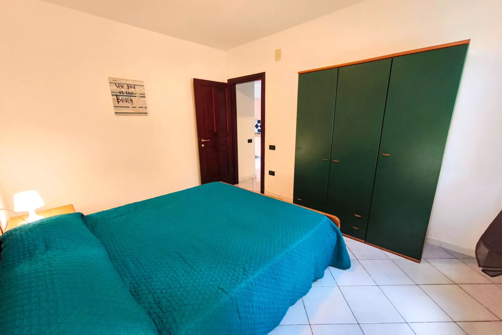 Residenza L'Oasi-Slaapkamer