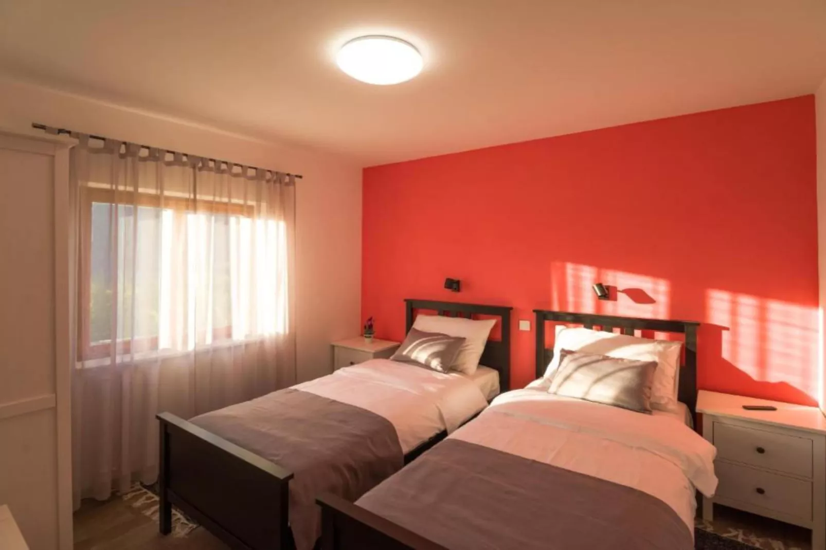 Istra Green Soul Apartment - Two Bedroom Apartment  with Terrace-Slaapkamer