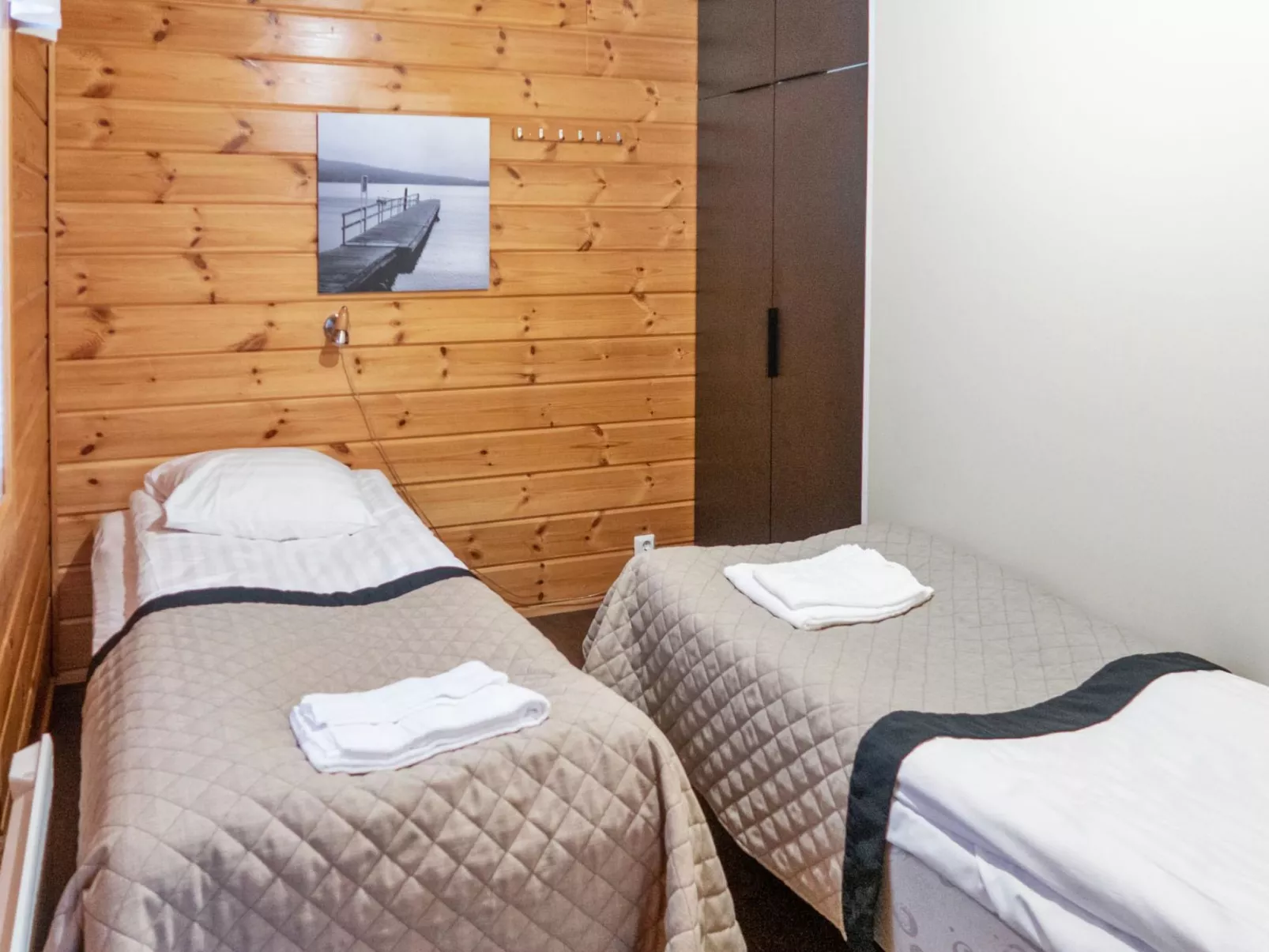 Vuokatti villas ilves-Binnen