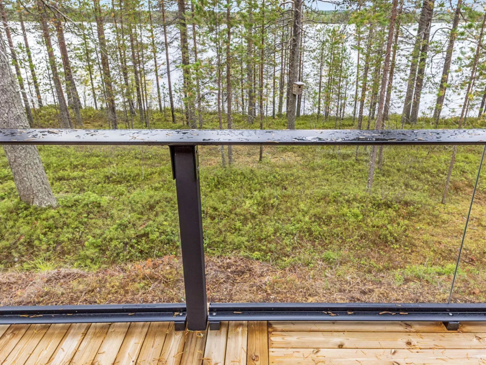 Villa korentoaho-Binnen