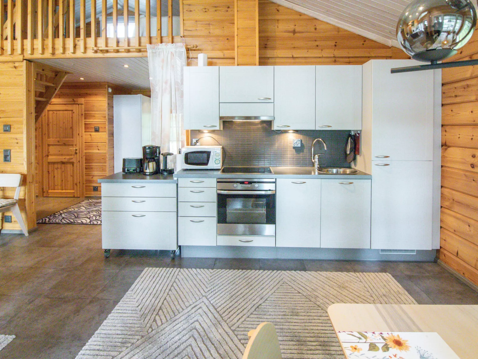 Villa white water-Binnen