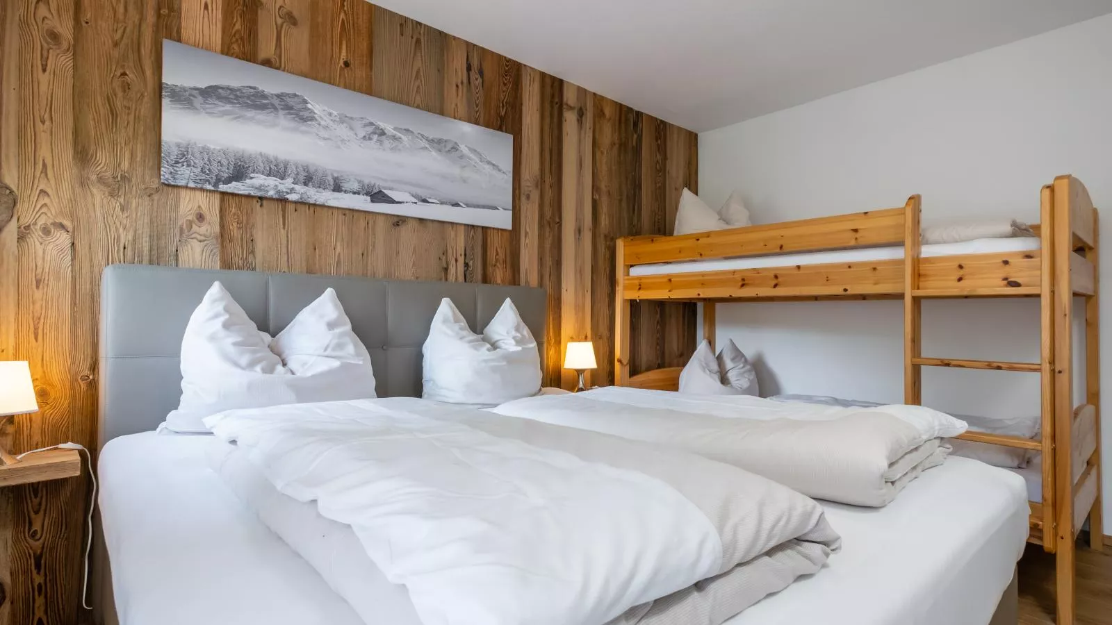 Brügglbach XL-Slaapkamer