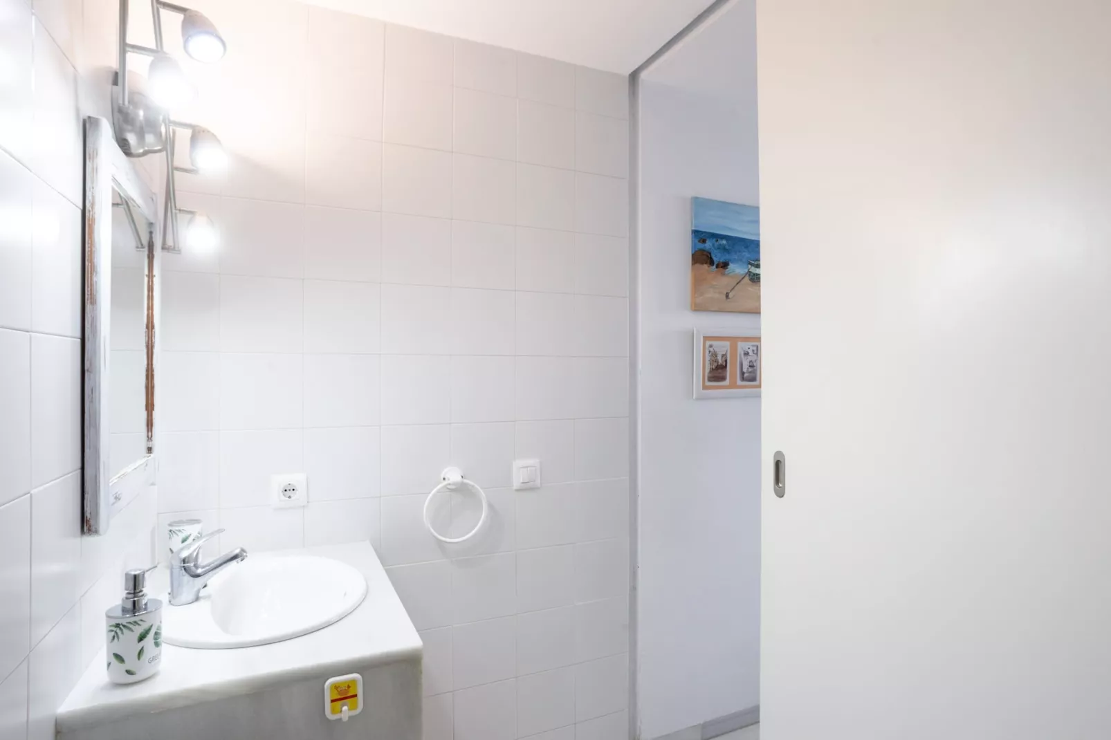 TORRE HERMOSA CONIL DE LA FRONTERA-Badkamer