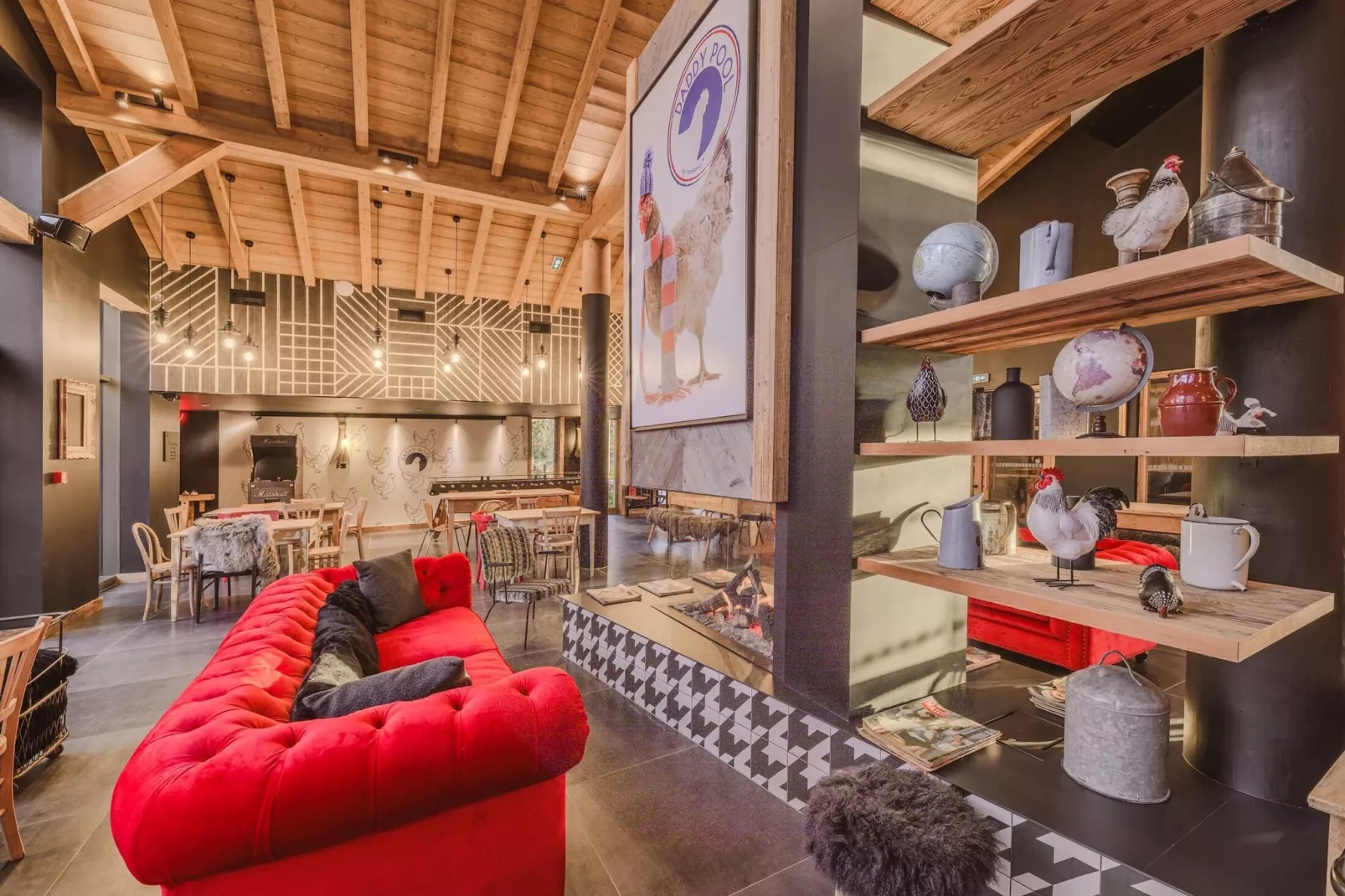 Residence L’ÉCLAT DES VÉRIAZ A28S-Woonkamer