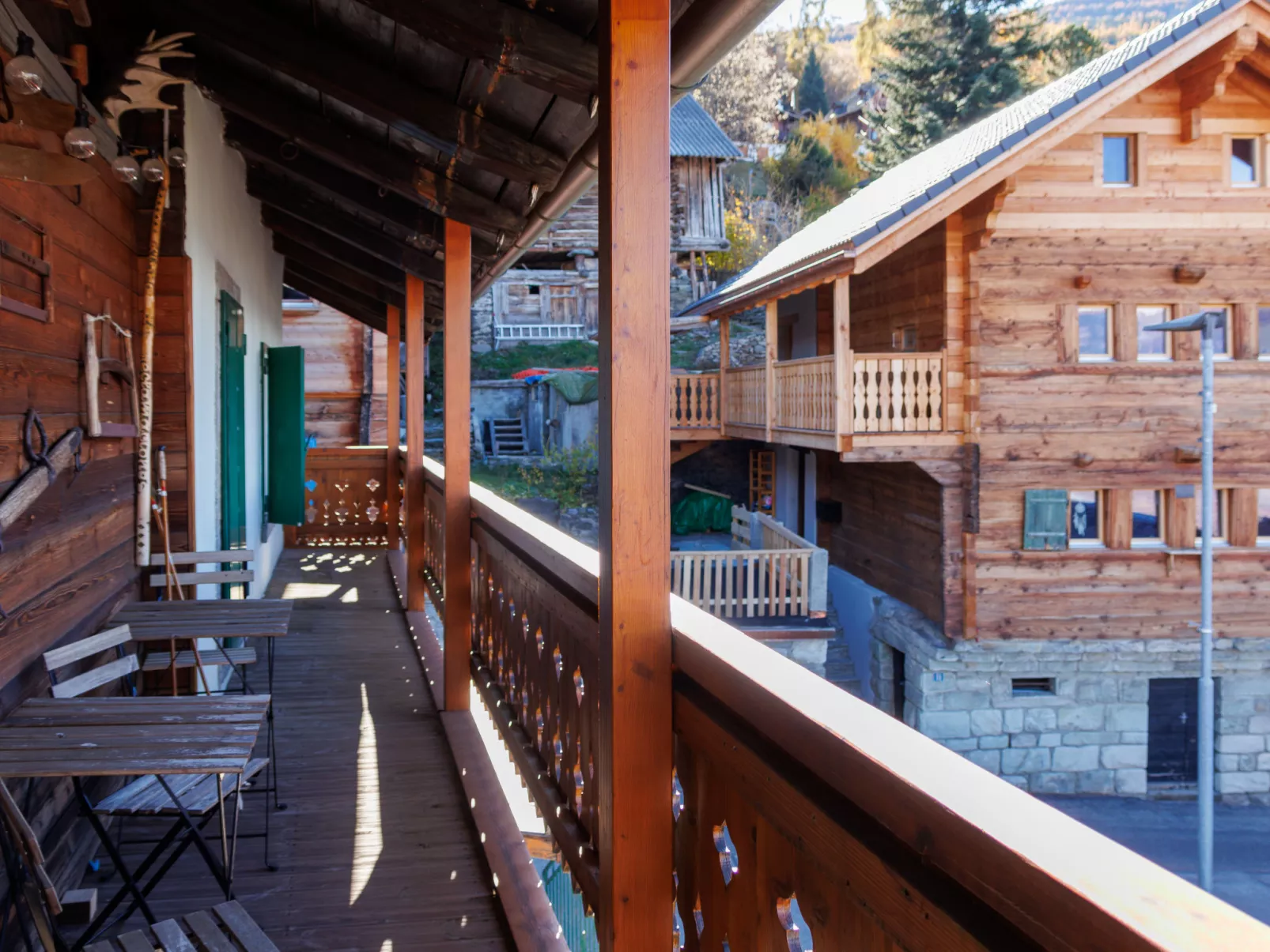 Les Agettes 1865-Buiten