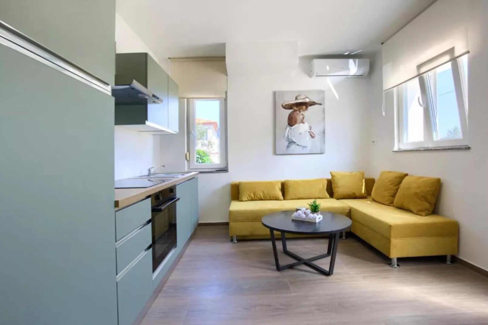 Apartments Mons - One Bedroom Apartment With Terrace (A1)-Buitenlucht