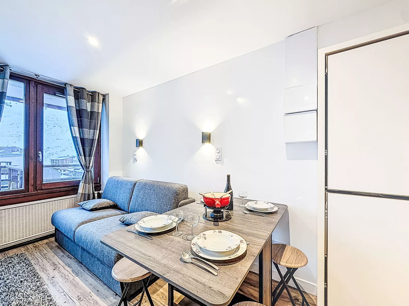 Le Curling B (Val Claret)-Binnen