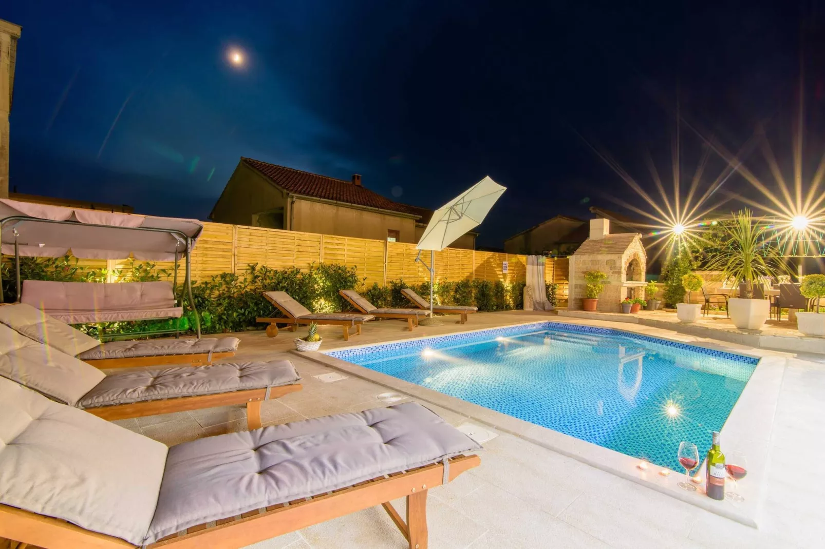 Superior apartment Zadar-Zwembad