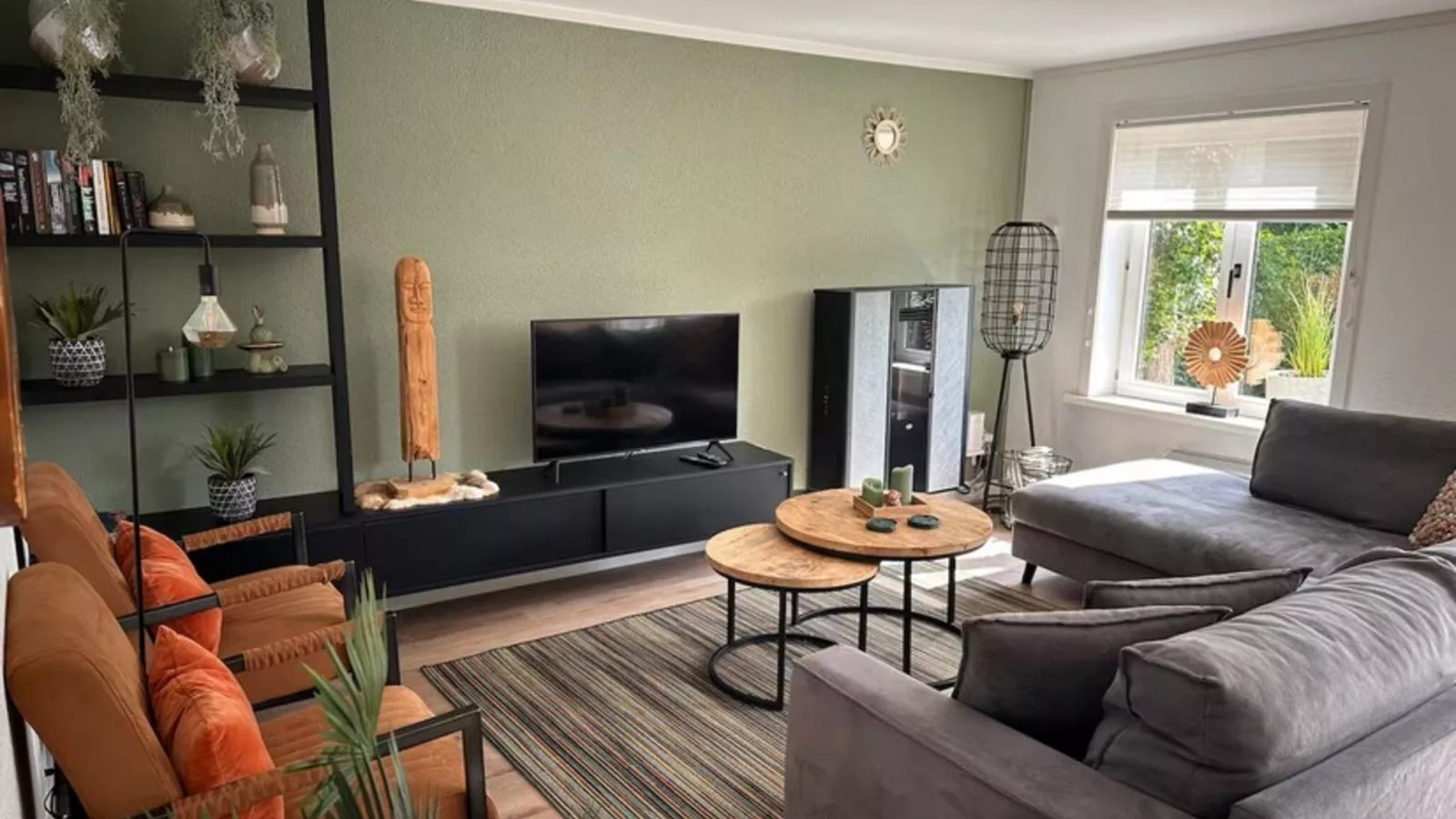 Villa Belle Haan-Woonkamer