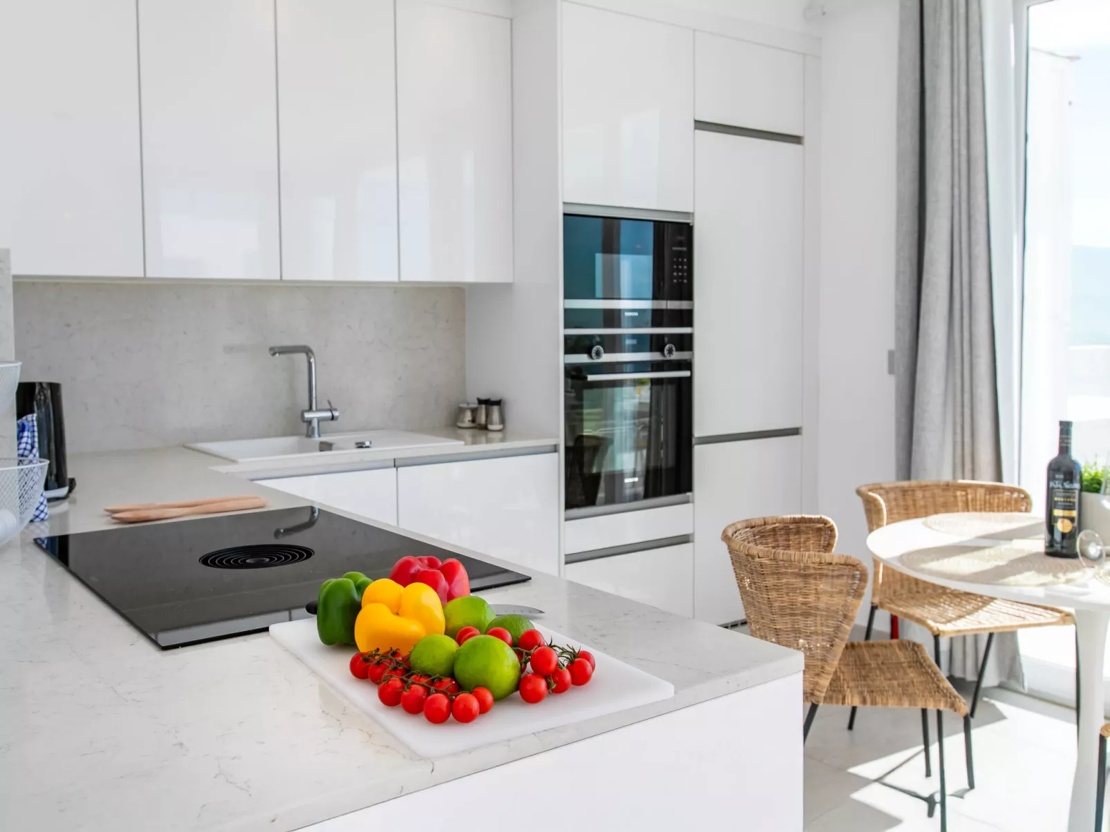 Ocean view sauna & Spa-Binnen