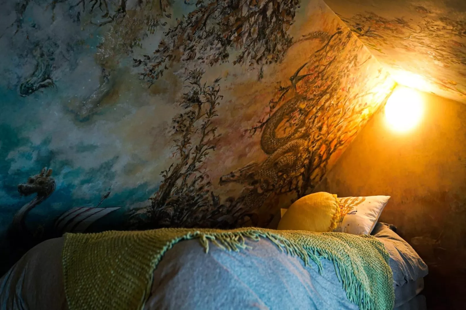 Le Paradis d'Henri-Slaapkamer