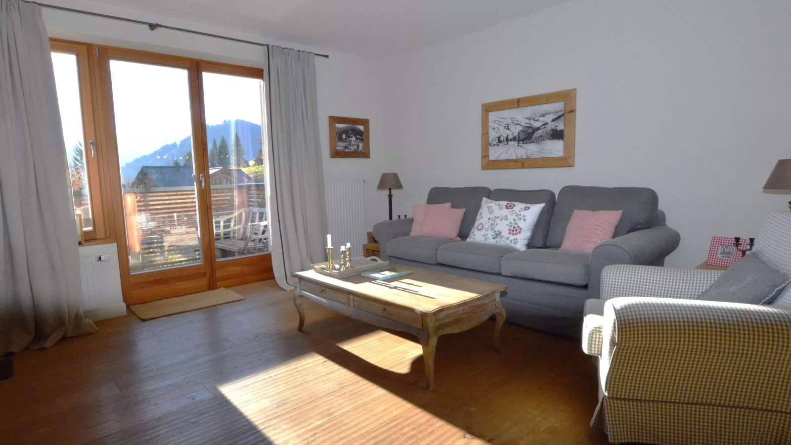 Kirchenstüberl-Woonkamer