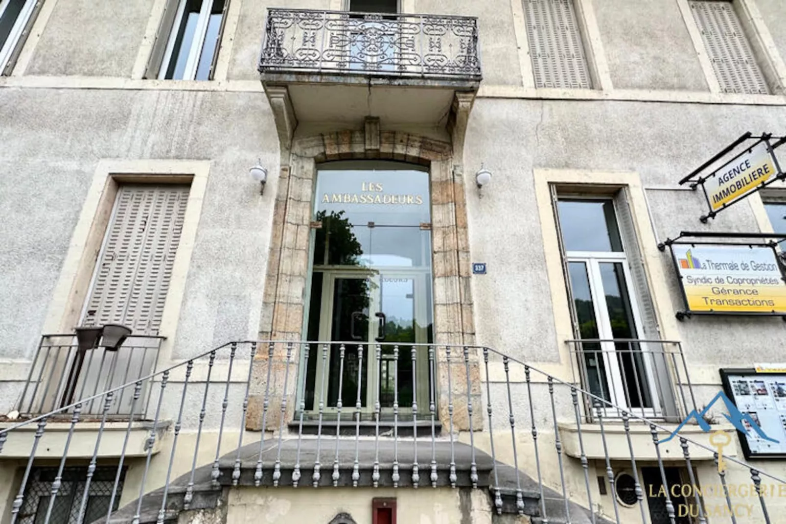 Studio à La Bourboule-Niet-getagd