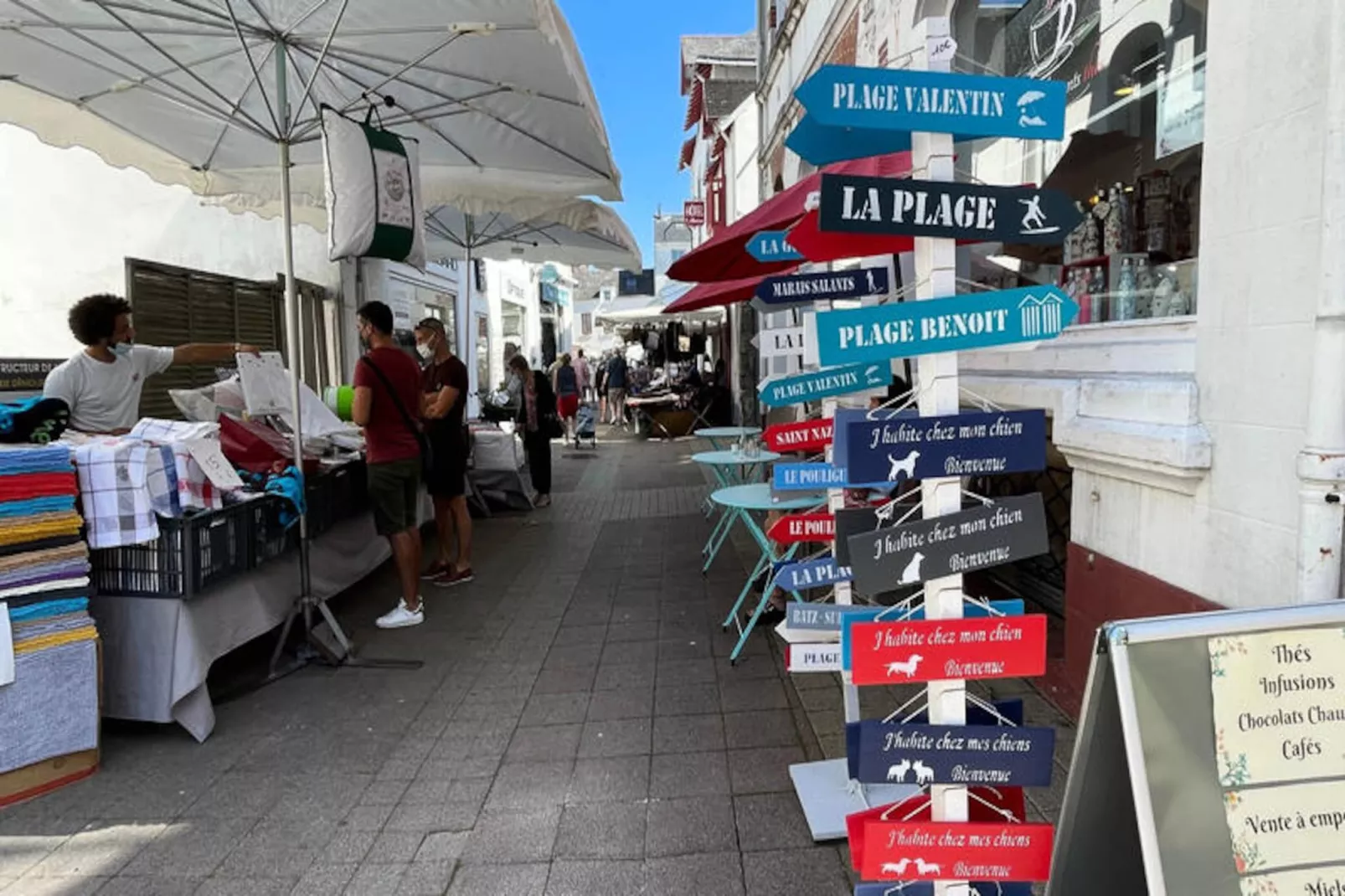 Appartements à Le Pouliguen-Niet-getagd