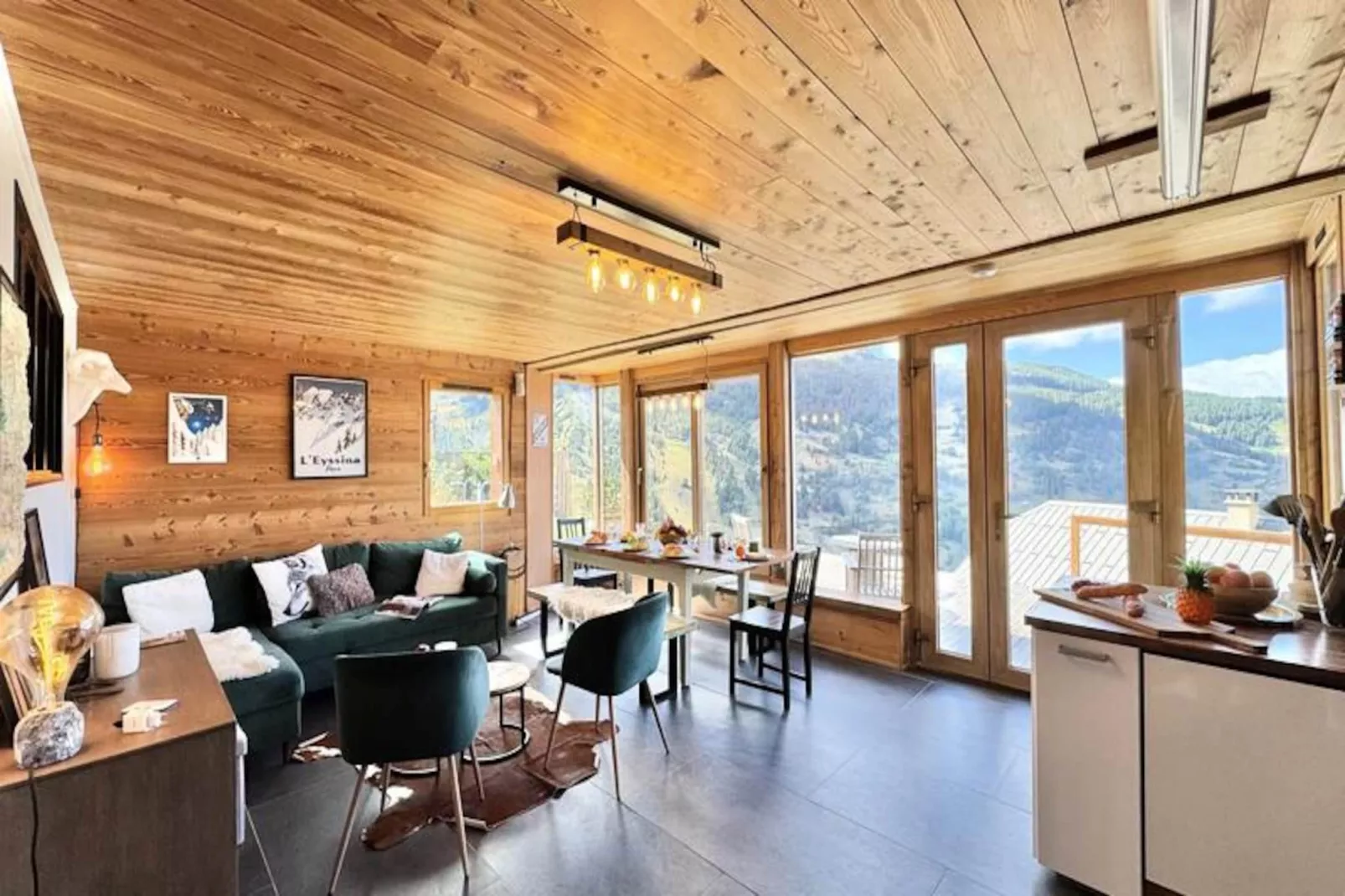 Chalet Le Balcon Des Ecrins-Niet-getagd