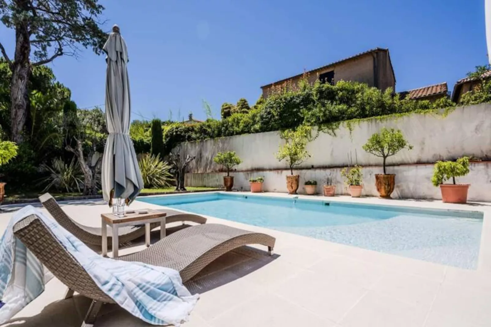 Résidence Rare ! Villa 7p Cap D&rsquo;antibes, &agrave; Pied Des Plages-Niet-getagd