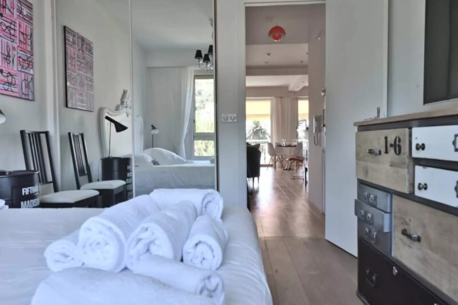 Résidence 2p Avec Terrasse Et Vue Mer &agrave; Deux Pas Des Plages-Niet-getagd