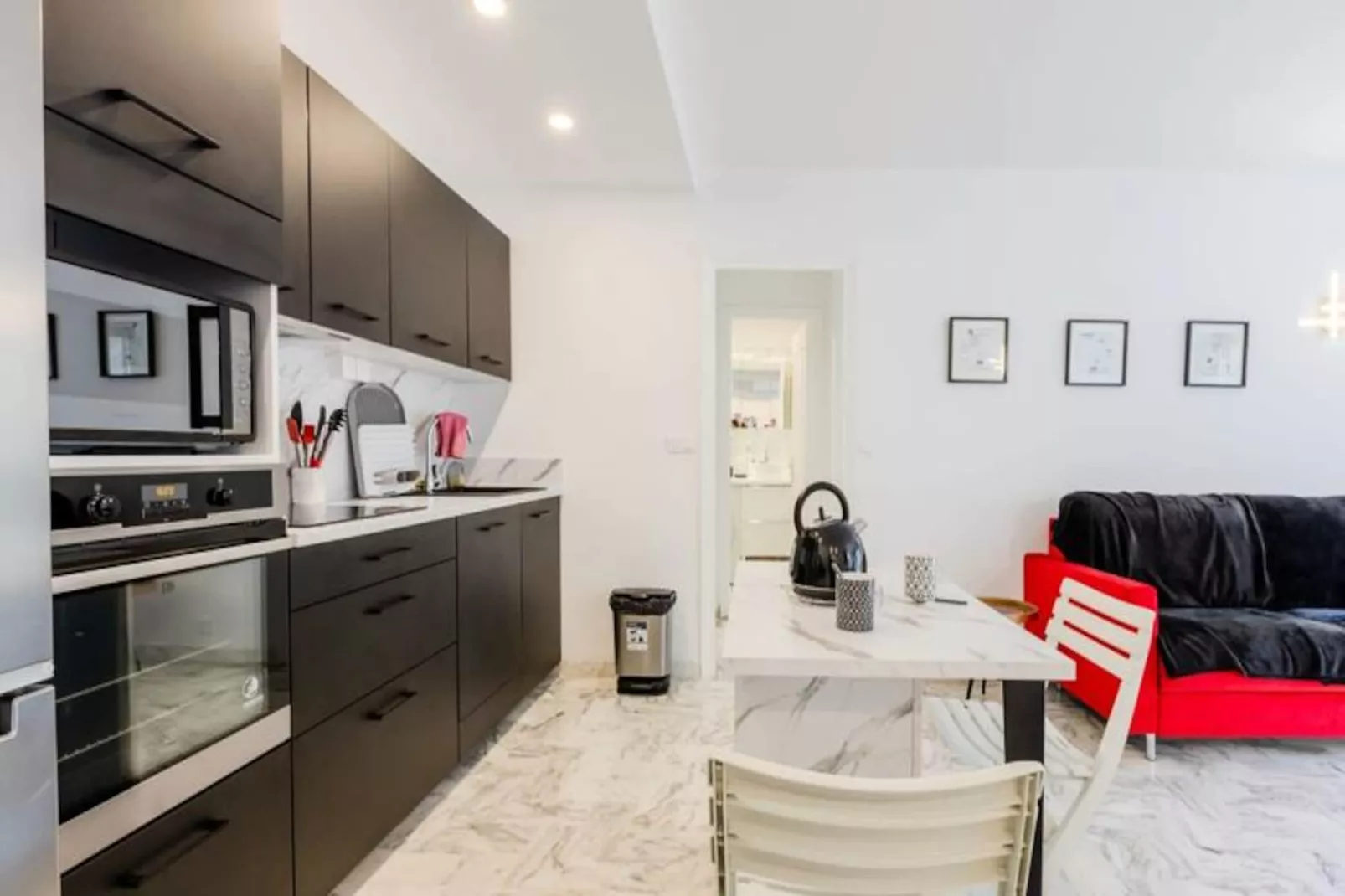 Résidence 3p R&eacute;nov&eacute; Au C&oelig;ur D&rsquo;un Parc Arbor&eacute; &agrave; 5min Du Centre-Niet-getagd