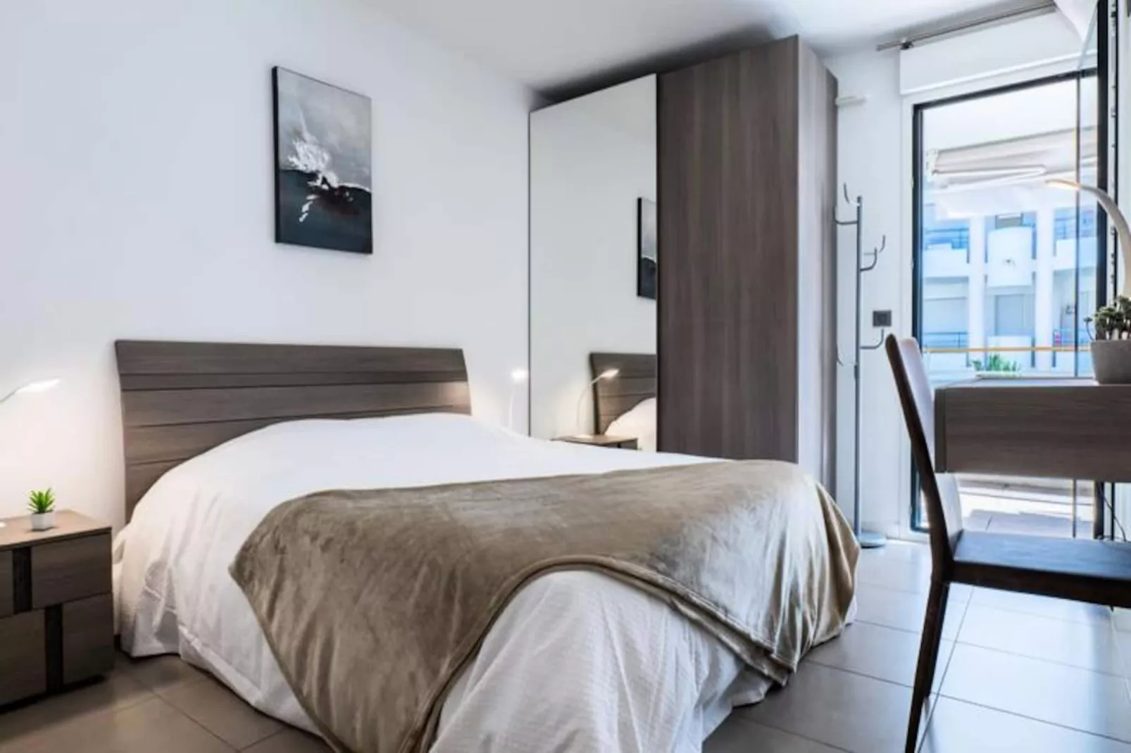 Résidence 2p Avec Piscine Au Palm Beach-Niet-getagd