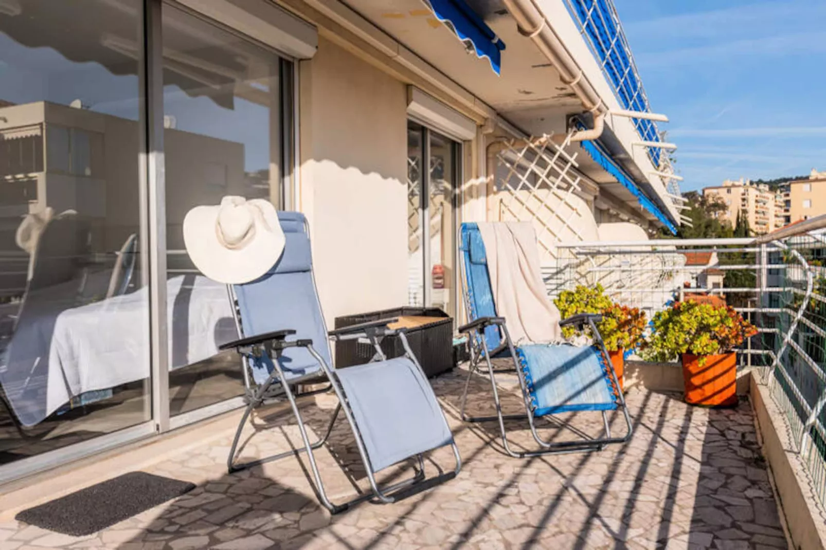 Résidence 4p Avec Terrasse Vue Mer &agrave; Deux Pas Des Plages-Niet-getagd