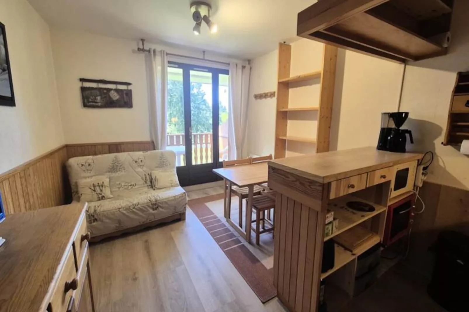 Charmant Studio Skis Aux Pieds &ndash; Le Revard-Niet-getagd