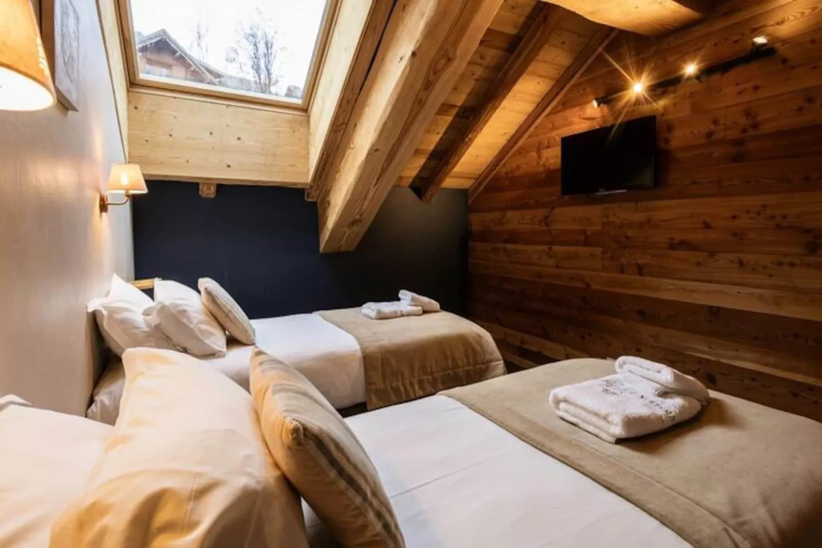 Les Chalets D'adrien-Niet-getagd