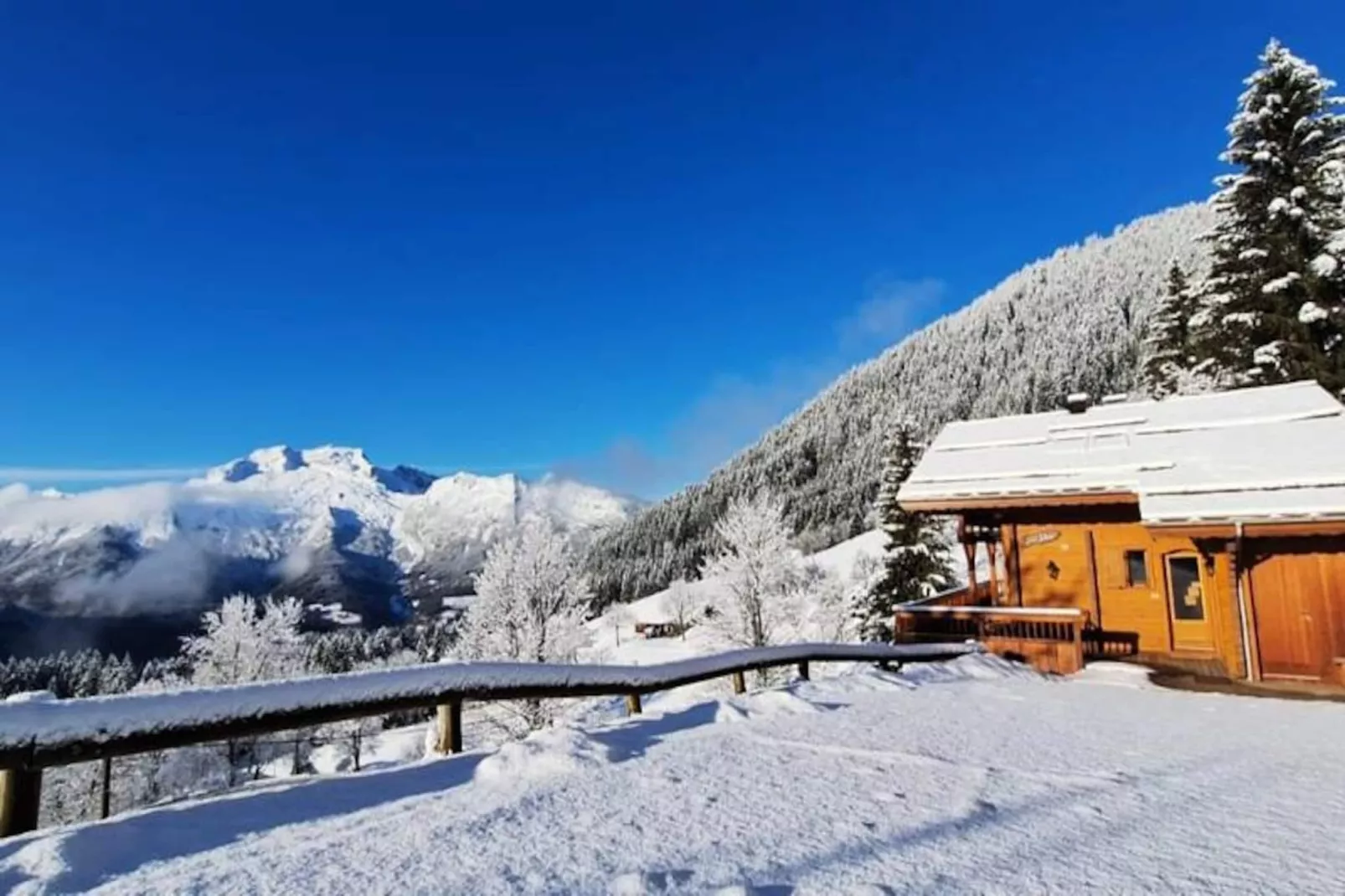 Slow Chalet Tekoa 8 Pers &agrave; 5 Min Des Pistes-Niet-getagd