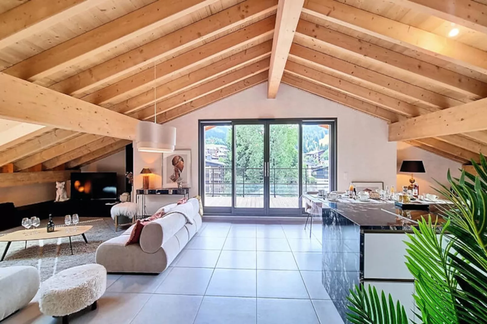 Appartements à Les Gets-Niet-getagd