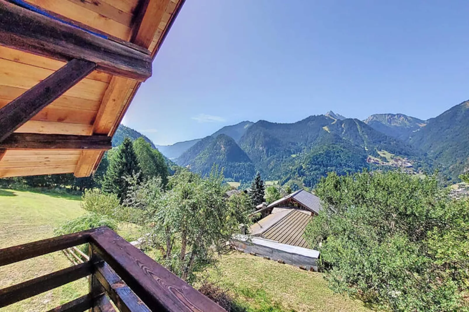 Chalets à Saint Jean d'Aulps-Niet-getagd