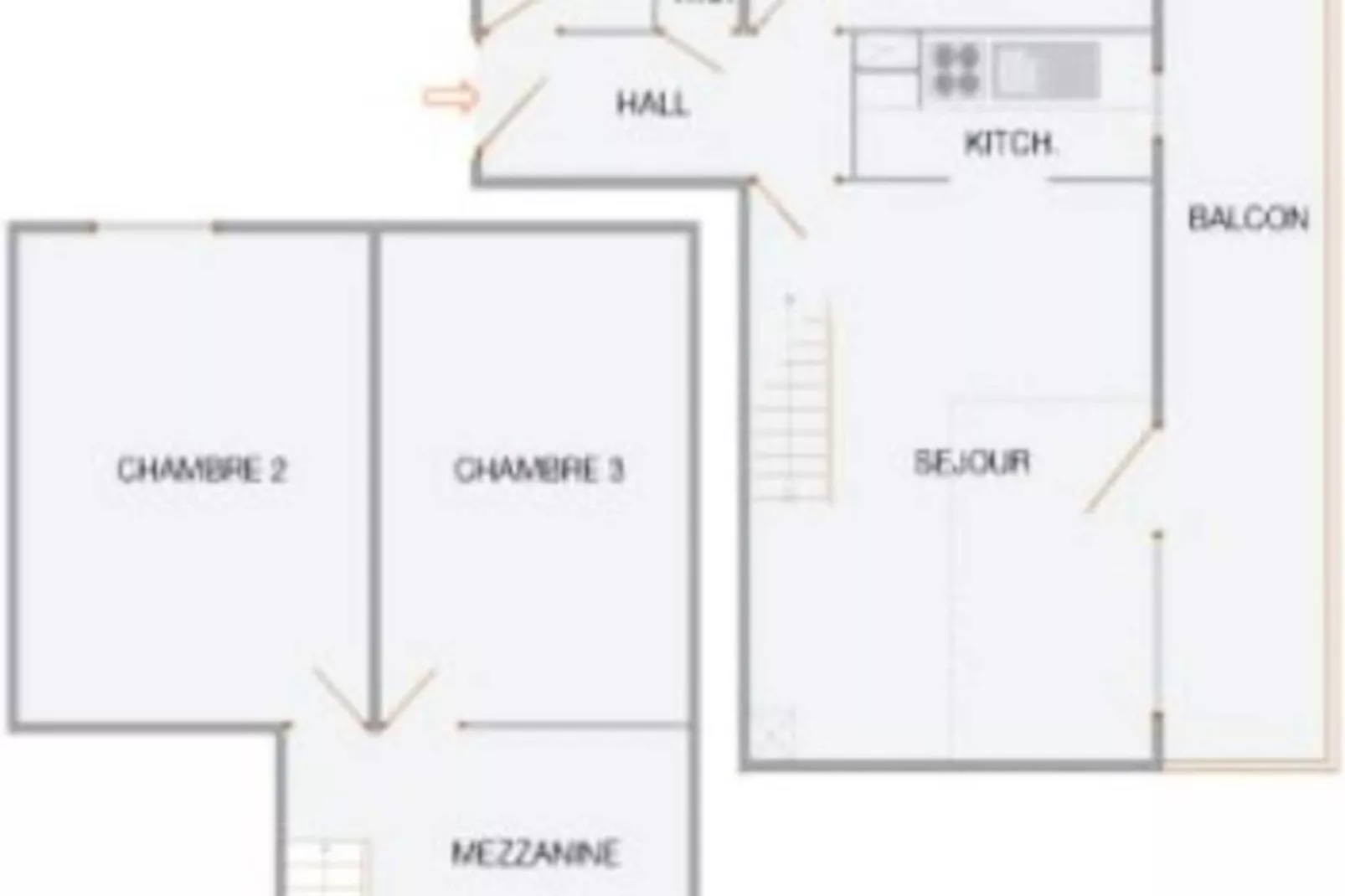 Résidence Piste Rouge A-Niet-getagd
