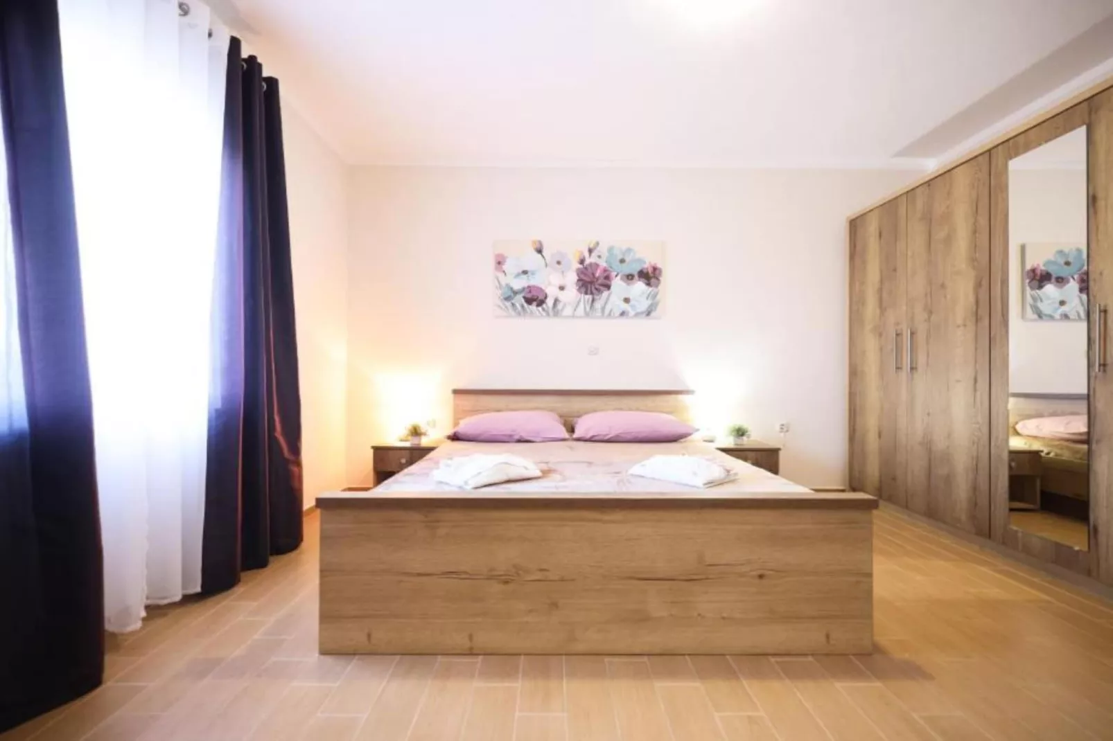 Villa Maja - Three bedroom villa with pool-Slaapkamer