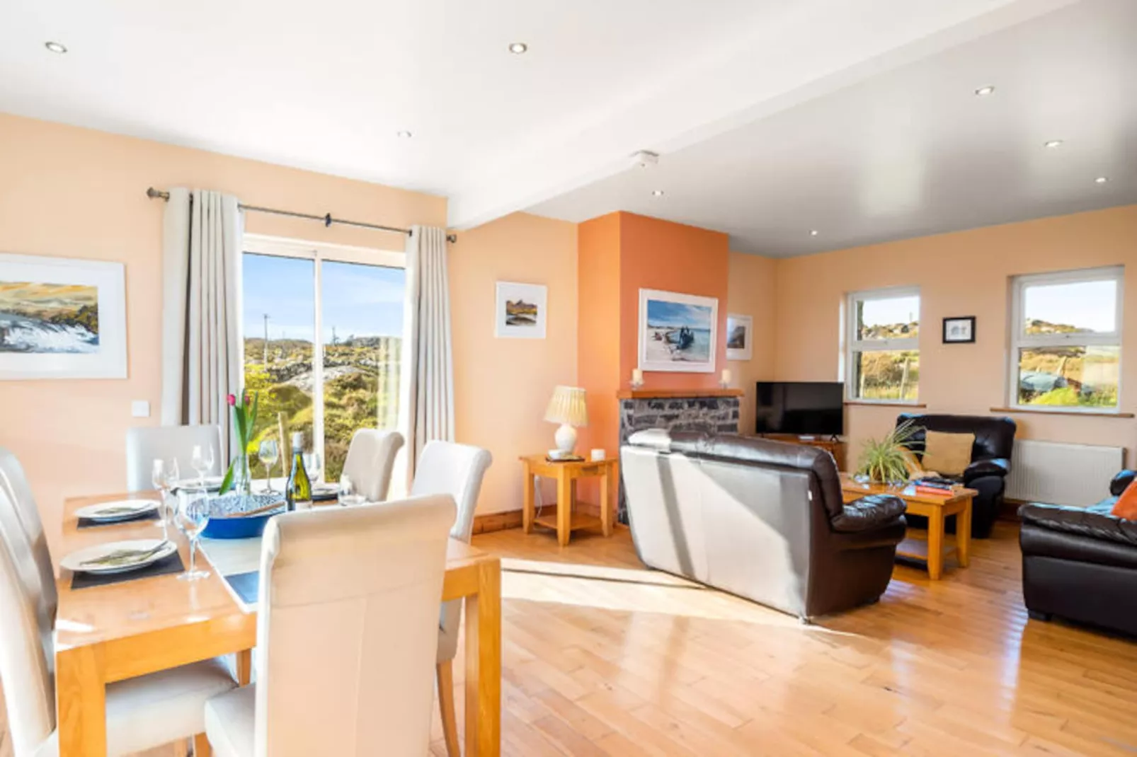 Mobil Home - Bungalow - Cottage à Roundstone Galway-Niet-getagd