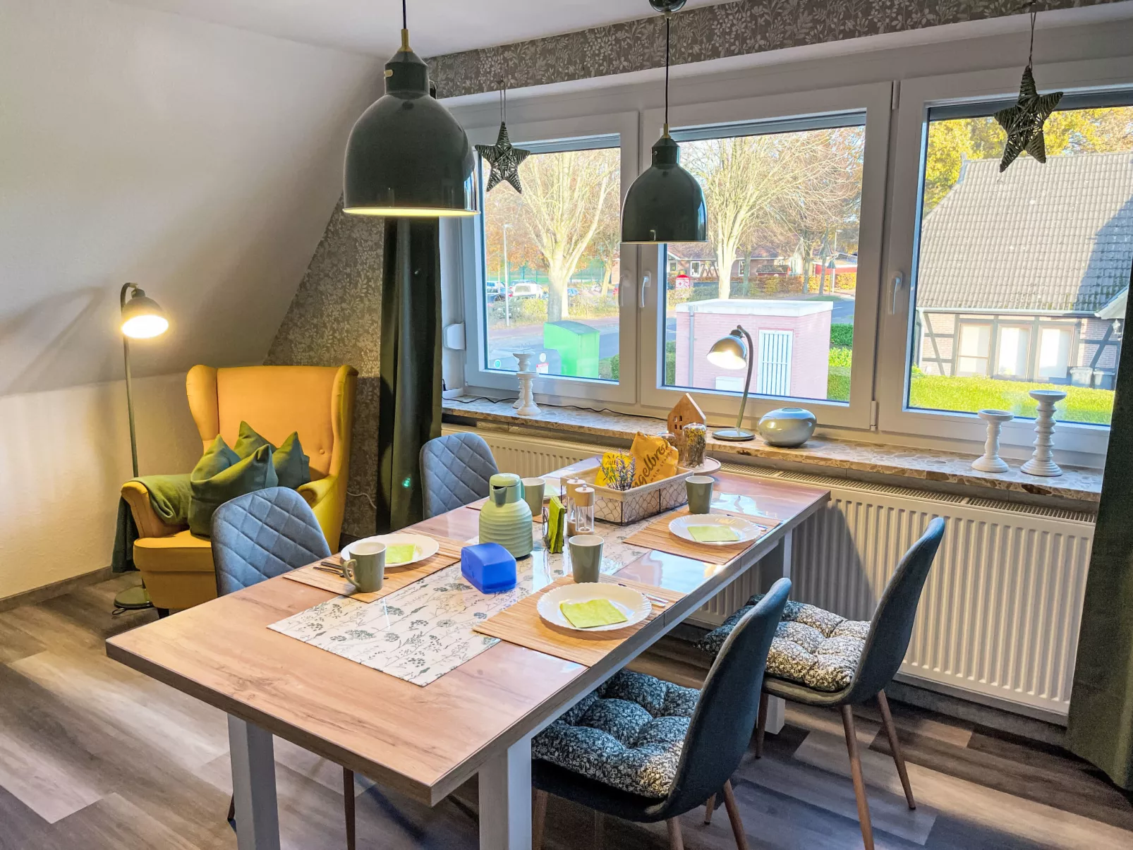 Die Dorfperle-Binnen