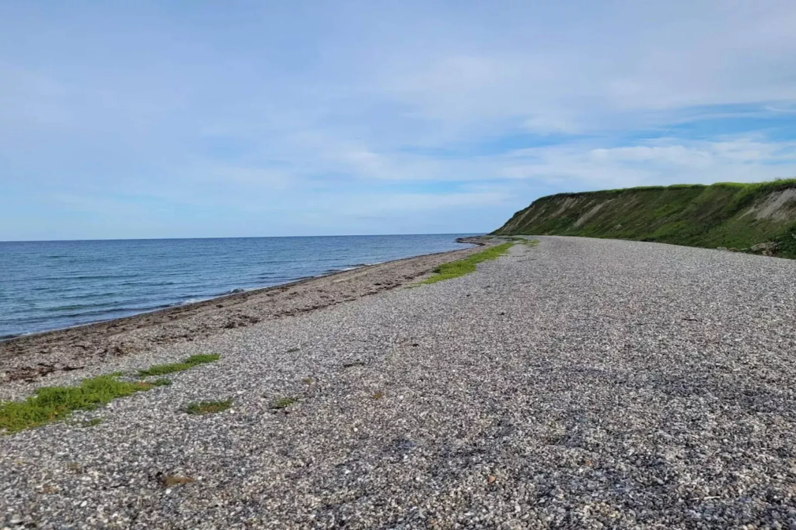 Kustcharme in Gjerrild-By Traum-Waterzicht