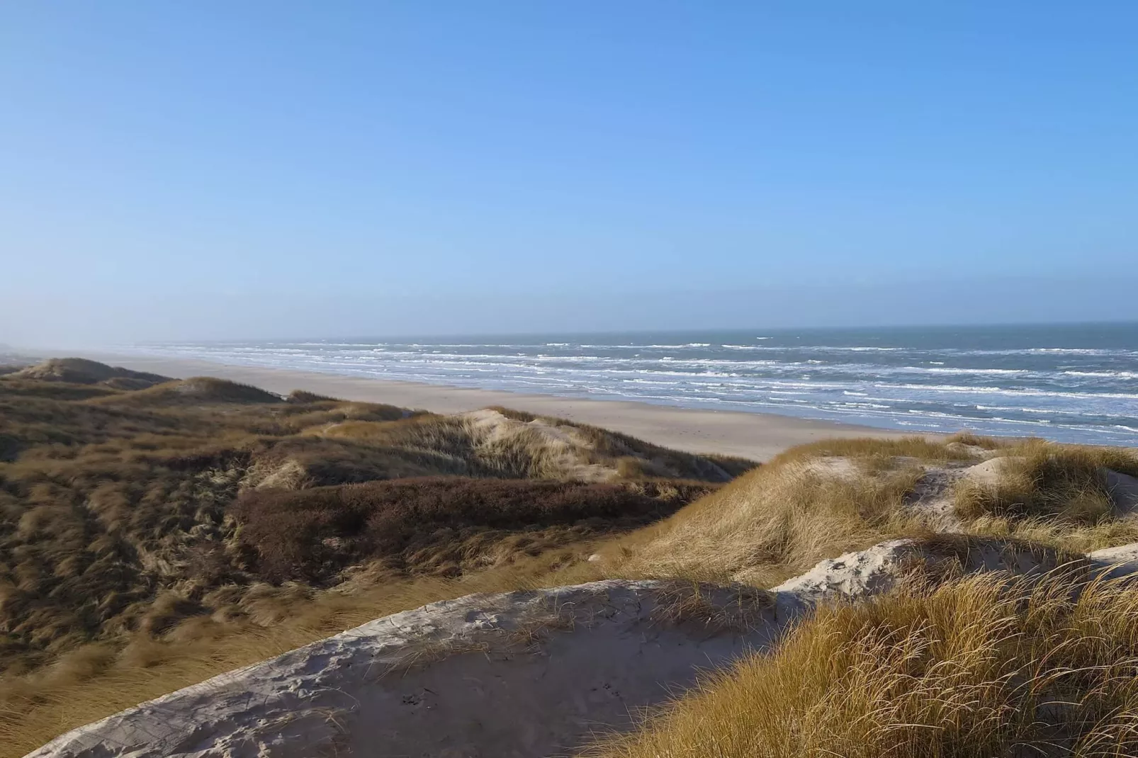 Luxe toevluchtsoord in Gronhoj Strand-By Traum-Waterzicht