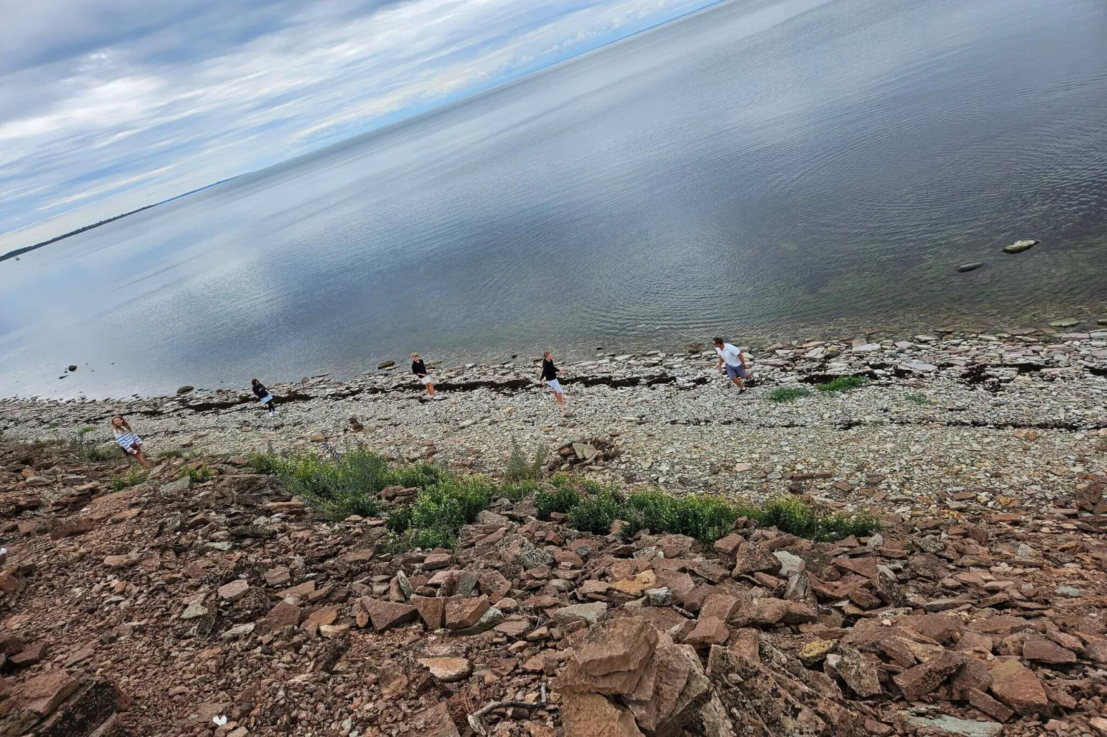 Nostalgische eilandidylle in Aâ€“land-By Traum-Waterzicht