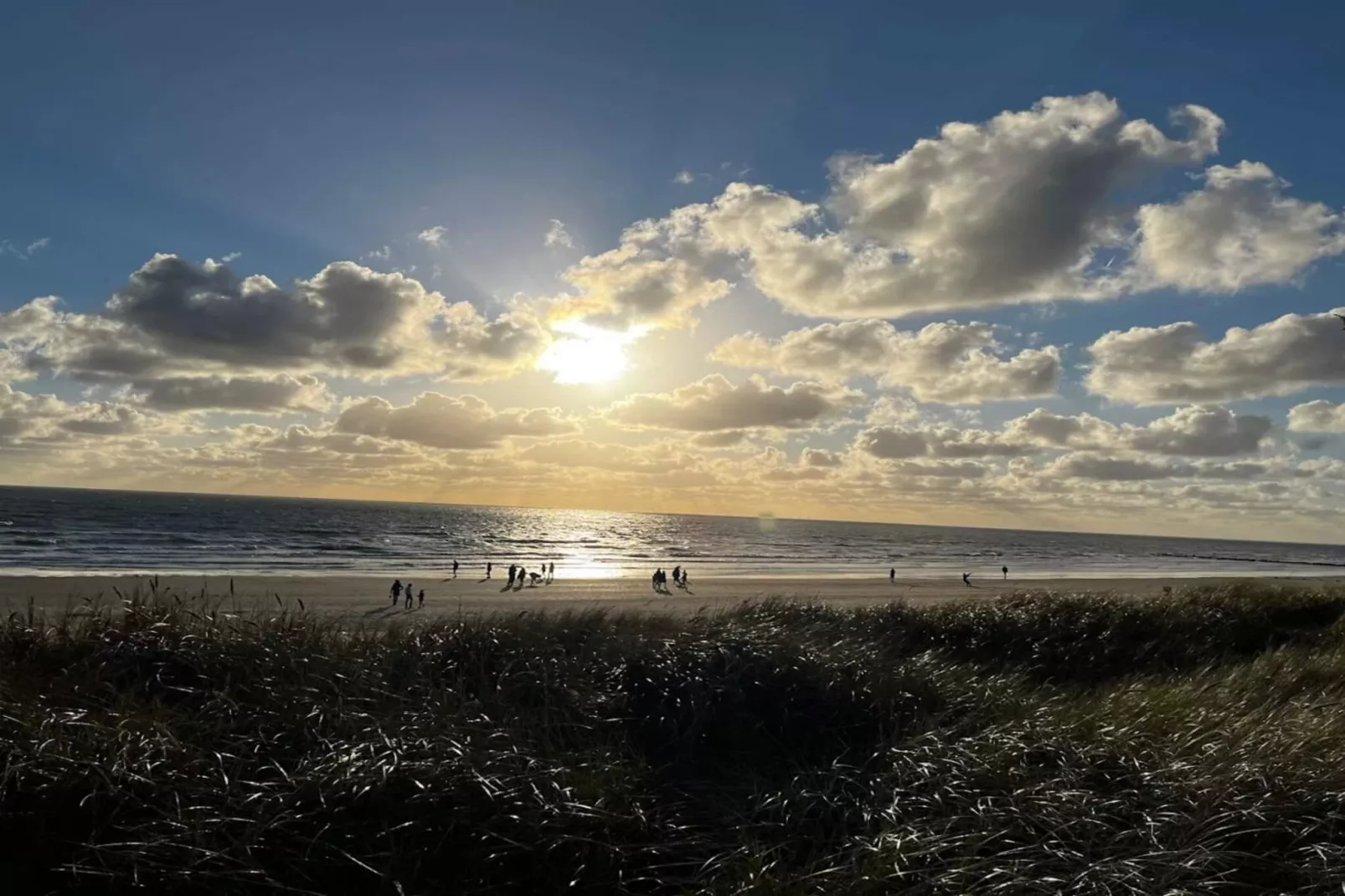 Gezellig vakantiehuis in Blavand-By Traum-Waterzicht