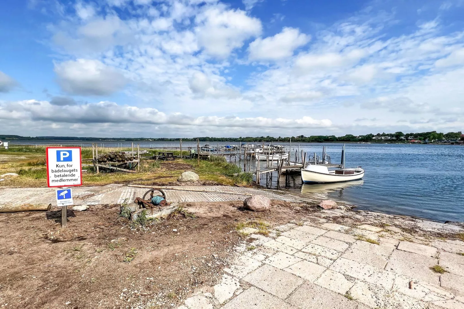 Gerenoiveerde Toevlucht in Hejlsminde-By Traum-Waterzicht