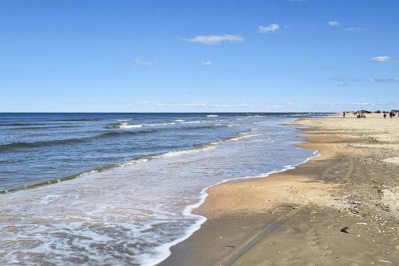 9 persoons vakantie huis in Rømø-Waterzicht